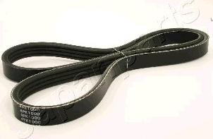 Japanparts DV-4PK1000 - Поликлиновой ремень abcparts.ee