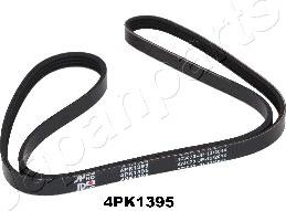 Japanparts DV-4PK1395 - Поликлиновой ремень abcparts.ee