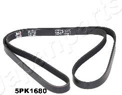 Japanparts DV-5PK1680 - Поликлиновой ремень abcparts.ee