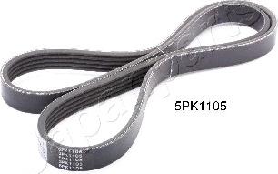 Japanparts DV-5PK1105 - Поликлиновой ремень abcparts.ee