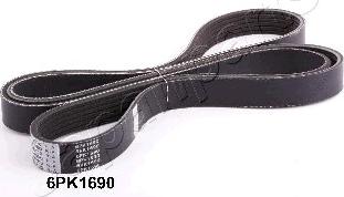 Japanparts DV-6PK1690 - Поликлиновой ремень abcparts.ee