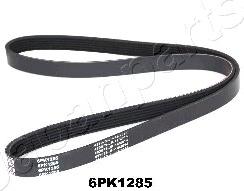 Japanparts DV-6PK1285 - Поликлиновой ремень abcparts.ee