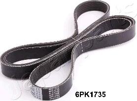 Japanparts DV-6PK1735 - Поликлиновой ремень abcparts.ee