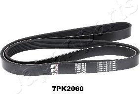 Japanparts DV-7PK2060 - Поликлиновой ремень abcparts.ee