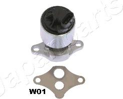 Japanparts EGR-W01 - Клапан возврата ОГ abcparts.ee