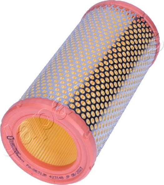Japanparts FA-0631JM - Воздушный фильтр двигателя abcparts.ee