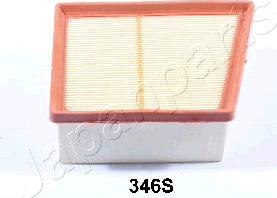 Japanparts FA-346S - Воздушный фильтр двигателя abcparts.ee