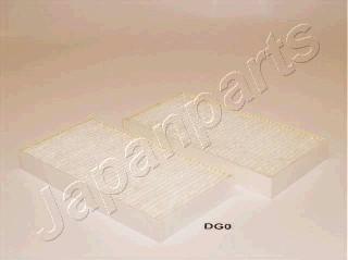Japanparts FAA-DG0 - Фильтр воздуха в салоне abcparts.ee