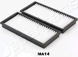 Japanparts FAA-MA14 - Фильтр воздуха в салоне abcparts.ee