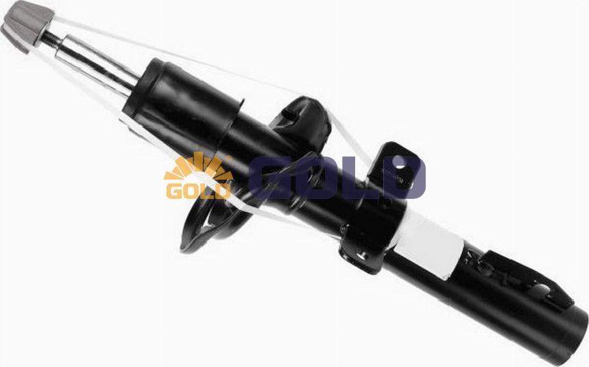 Japanparts G00907 - Амортизатор abcparts.ee