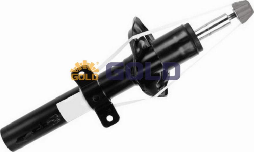 Japanparts G00887 - Амортизатор abcparts.ee