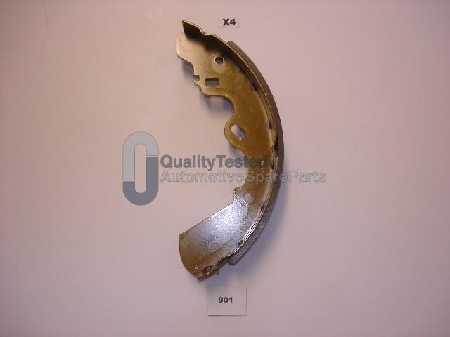 Japanparts GF901JM - Комплект тормозных колодок, барабанные abcparts.ee