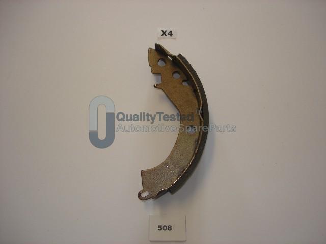 Japanparts GF508JM - Комплект тормозных колодок, барабанные abcparts.ee
