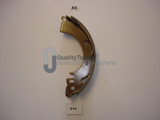 Japanparts GF514JM - Комплект тормозных колодок, барабанные abcparts.ee