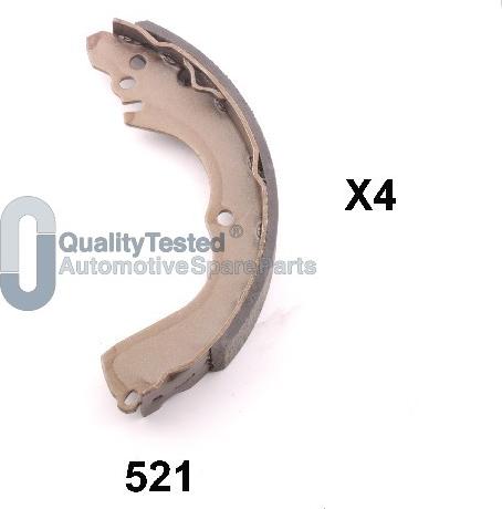 Japanparts GF521JM - Комплект тормозных колодок, барабанные abcparts.ee