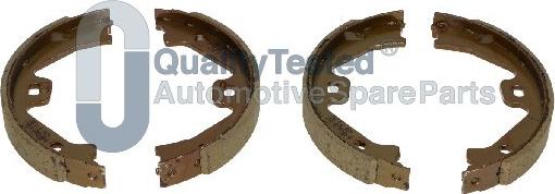 Japanparts GF0003JM - Комплект тормозных колодок, барабанные abcparts.ee