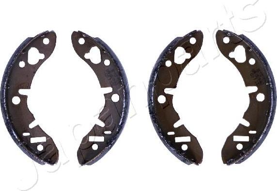 Japanparts GF-0002AF - Комплект тормозных колодок, барабанные abcparts.ee