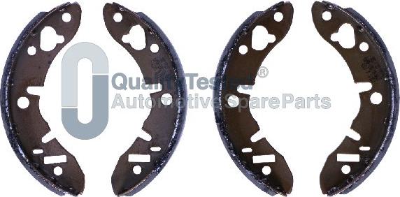 Japanparts GF0002JM - Комплект тормозных колодок, барабанные abcparts.ee