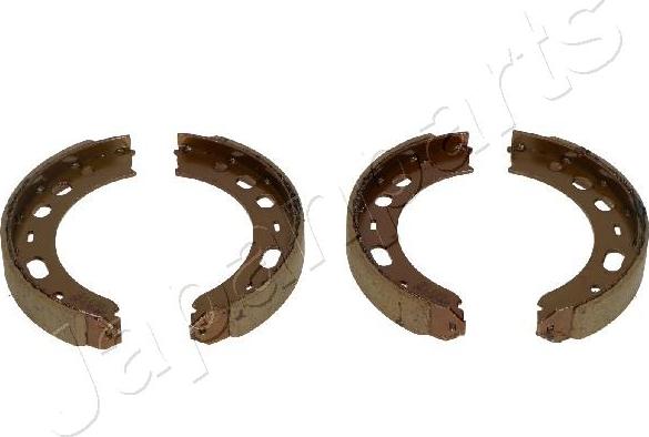 Japanparts GF-0107AF - Комплект тормозных колодок, барабанные abcparts.ee