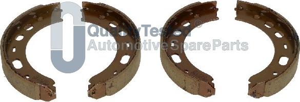 Japanparts GF0107JM - Комплект тормозных колодок, барабанные abcparts.ee