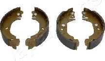 Japanparts GF-0311AF - Комплект тормозных колодок, барабанные abcparts.ee