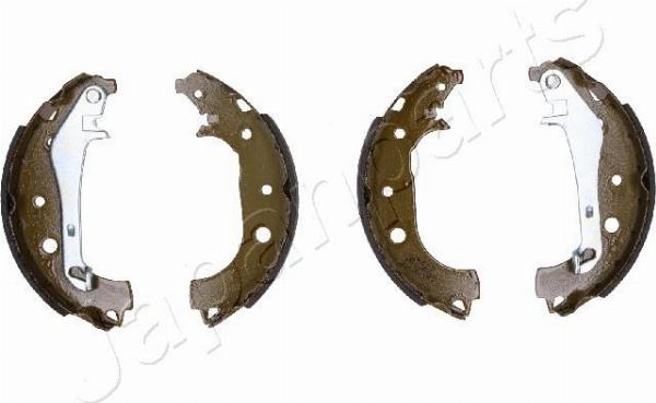 Japanparts GF-0338AF - Комплект тормозных колодок, барабанные abcparts.ee