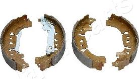 Japanparts GF-0229AF - Комплект тормозных колодок, барабанные abcparts.ee