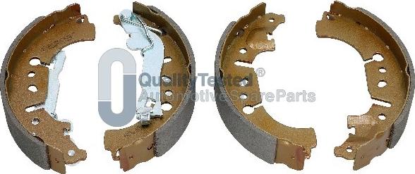 Japanparts GF0229JM - Комплект тормозных колодок, барабанные abcparts.ee