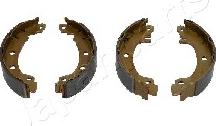 Japanparts GF-0705AF - Комплект тормозных колодок, барабанные abcparts.ee