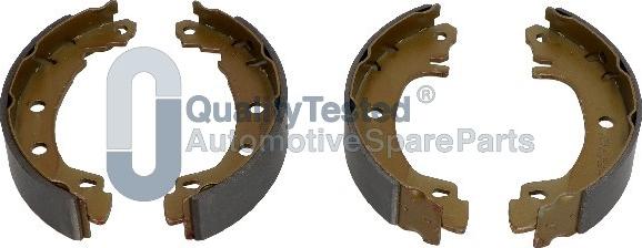 Japanparts GF0705JM - Комплект тормозных колодок, барабанные abcparts.ee