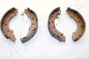Japanparts GF-0715AF - Комплект тормозных колодок, барабанные abcparts.ee