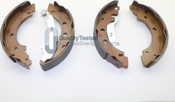 Japanparts GF0715JM - Комплект тормозных колодок, барабанные abcparts.ee