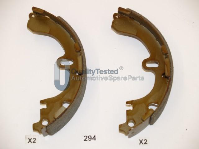 Japanparts GF294JM - Комплект тормозных колодок, барабанные abcparts.ee