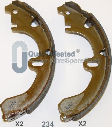 Japanparts GF234JM - Комплект тормозных колодок, барабанные abcparts.ee