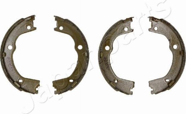 Japanparts GF-H32AF - Комплект тормозных колодок, барабанные abcparts.ee