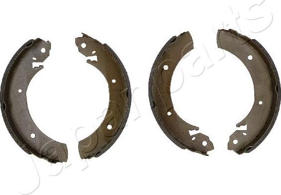 Japanparts GF-S05AF - Комплект тормозных колодок, барабанные abcparts.ee