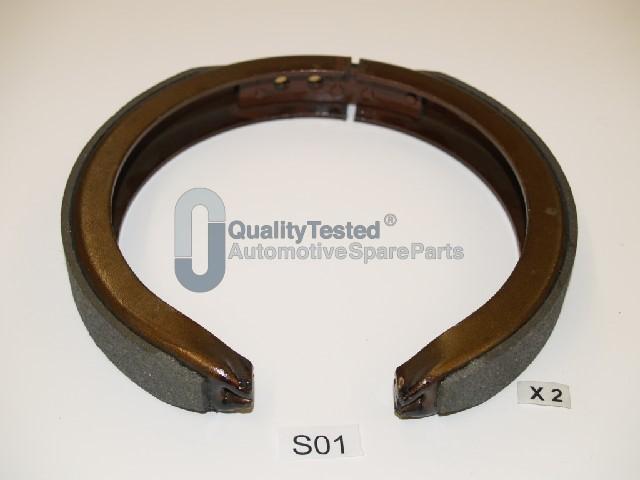 Japanparts GFS01JM - Комплект тормозов, ручник, парковка abcparts.ee