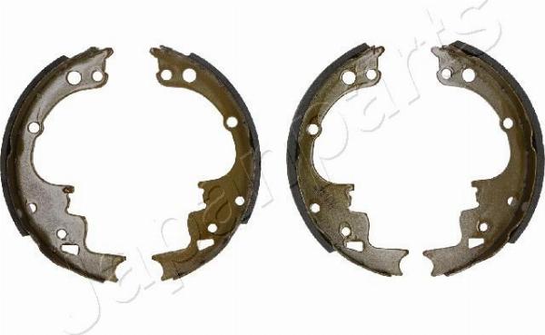 Japanparts GF-W15AF - Комплект тормозных колодок, барабанные abcparts.ee
