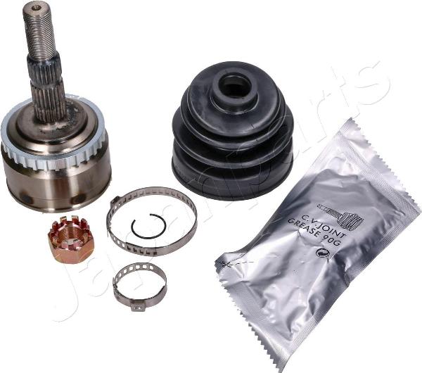 Japanparts GI-0407 - Комплект ШРУСа, приводной вал, шарнир abcparts.ee