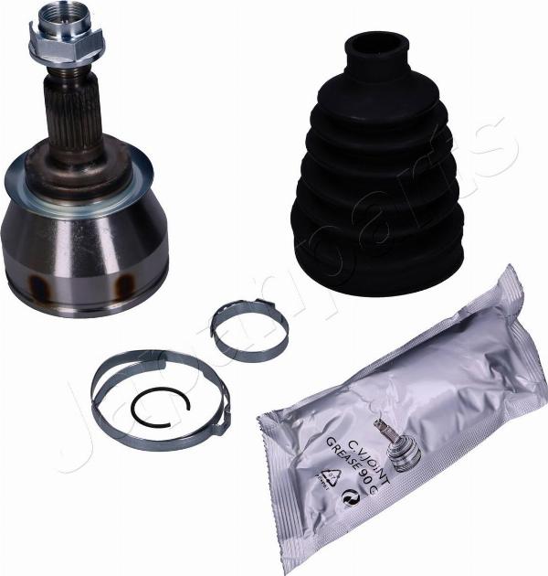 Japanparts GI-0101 - Комплект ШРУСа, приводной вал, шарнир abcparts.ee