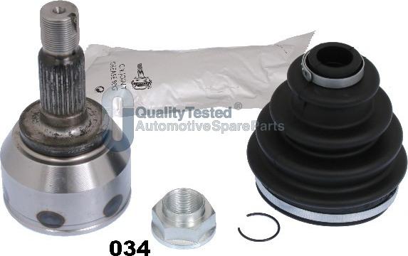 Japanparts GI034JM - Комплект ШРУСа, приводной вал, шарнир abcparts.ee