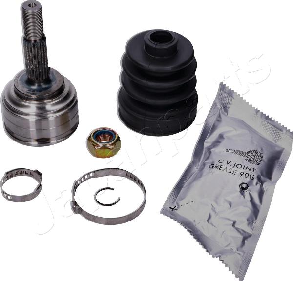 Japanparts GI-0708 - Комплект ШРУСа, приводной вал, шарнир abcparts.ee