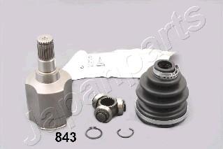 Japanparts GI-843 - Комплект ШРУСа, приводной вал, шарнир abcparts.ee