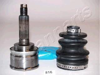 Japanparts GI-816 - Комплект ШРУСа, приводной вал, шарнир abcparts.ee