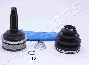 Japanparts GI-340 - Комплект ШРУСа, приводной вал, шарнир abcparts.ee