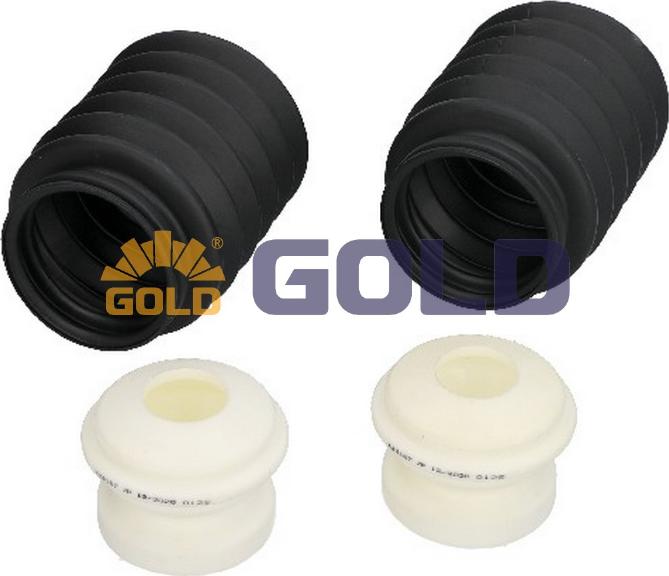 Japanparts GKTP0128 - Пылезащитный комплект, амортизатор abcparts.ee