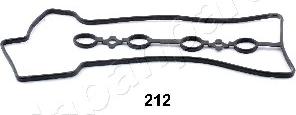 Japanparts GP-212 - Прокладка, крышка головки цилиндра abcparts.ee