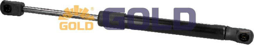 Japanparts GSJ50011 - Газовая пружина, упор abcparts.ee