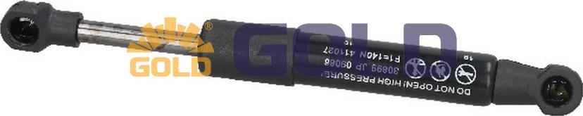 Japanparts GSJ09086 - Газовая пружина, упор abcparts.ee