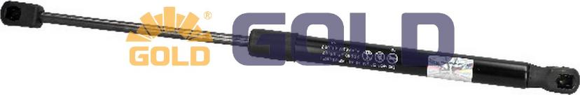 Japanparts GSJ09167 - Газовая пружина, упор abcparts.ee